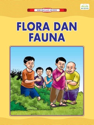 cover image of Flora Dan Fauna